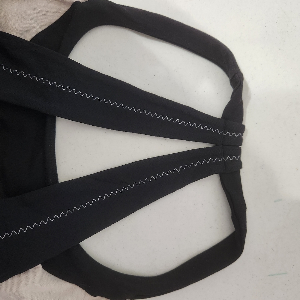 Lululemon Scoop Me Up Tank Top Milky Way Multi Print / Black Size 4-D113 - Picture 4 of 8